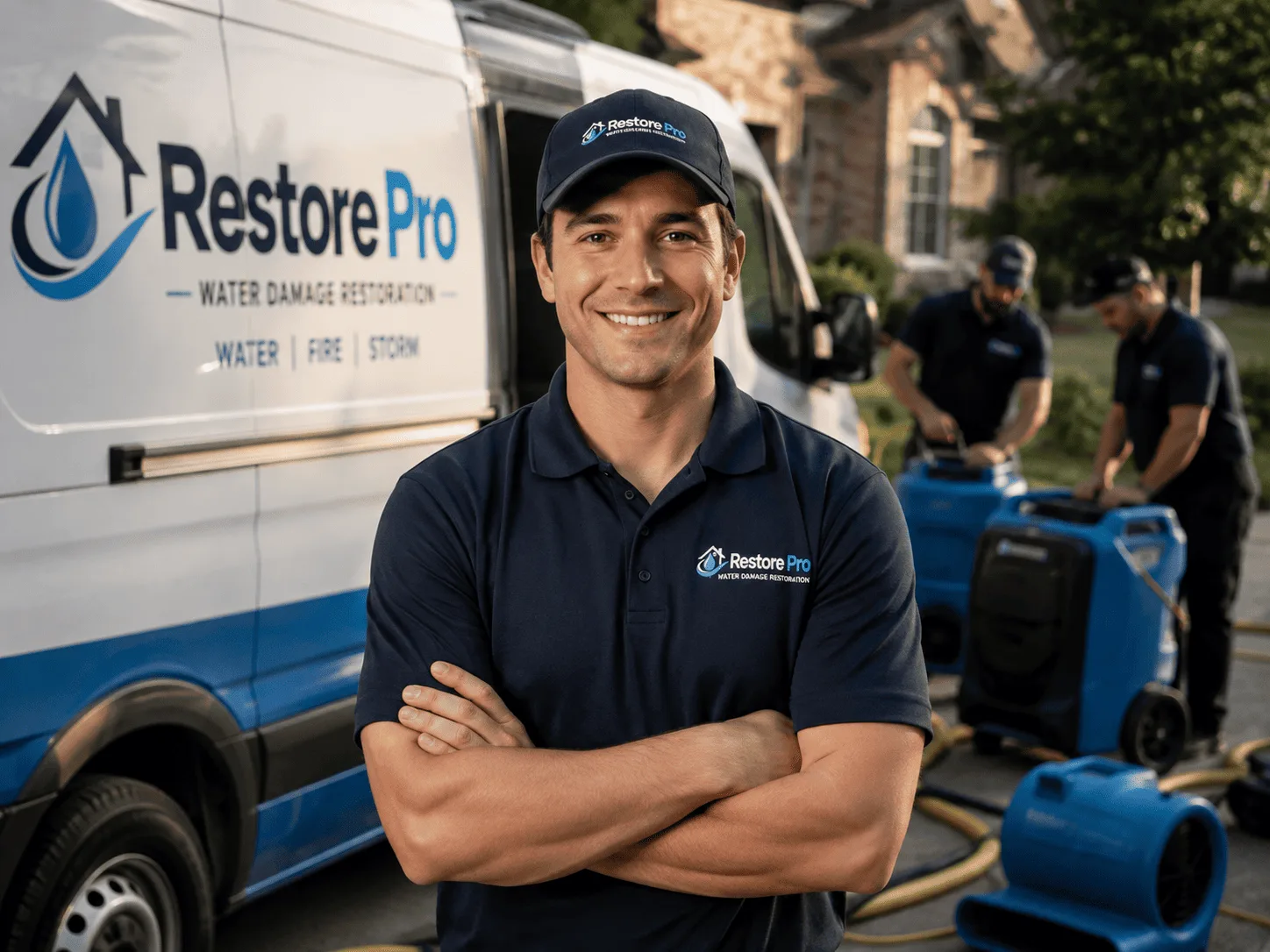 Water Damage Restoration company in Ivanhoe, TX