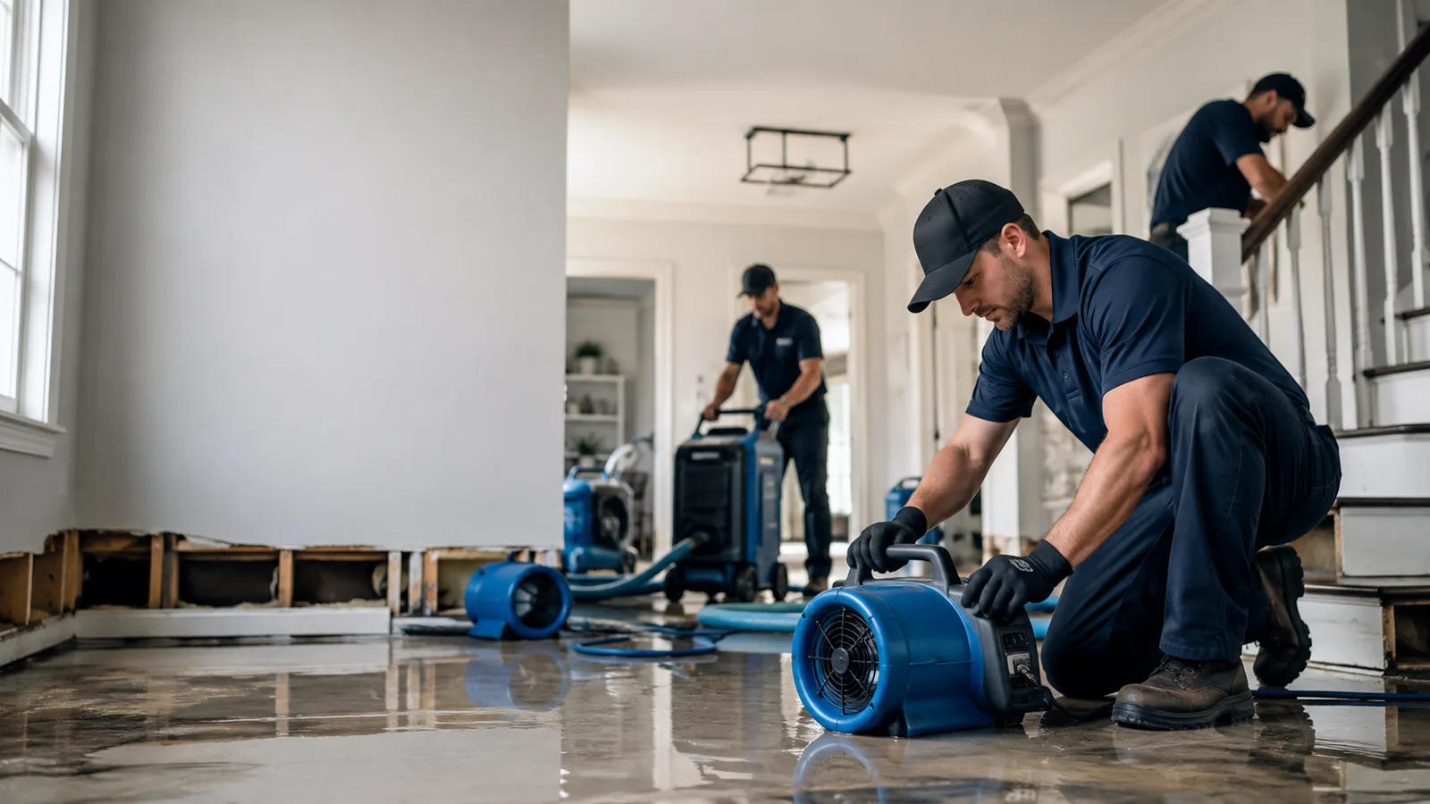 Water Damage Restoration in Ivanhoe, TX near me